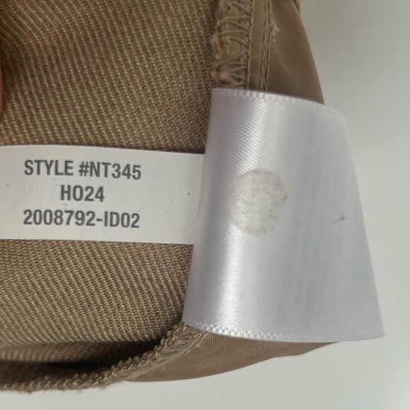 Madewell The Harlow Super Wide Leg Khaki Trouser Pant Sailor size 8 high rise - Picture 10 of 13